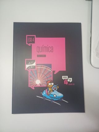 Libros Física y Química 4ESO Edelvives