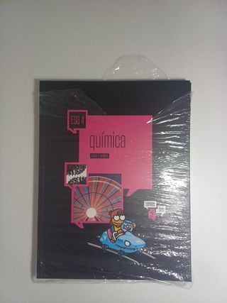 Libros Física y Química 4ESO Edelvives