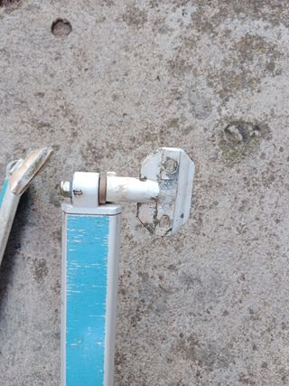 Toldo gaviota de 6 metros x 1.20 sin lona