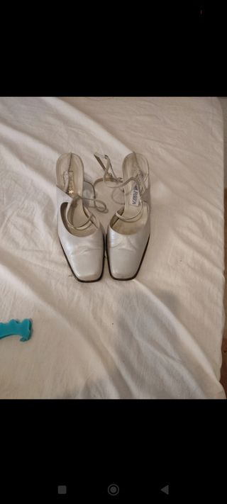 Zapatos color plata Elda Fashion