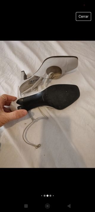 Zapatos color plata Elda Fashion