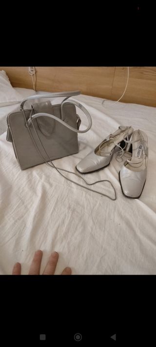 Zapatos color plata Elda Fashion