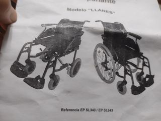 Silla de ruedas