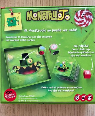Juego Monstruojo
