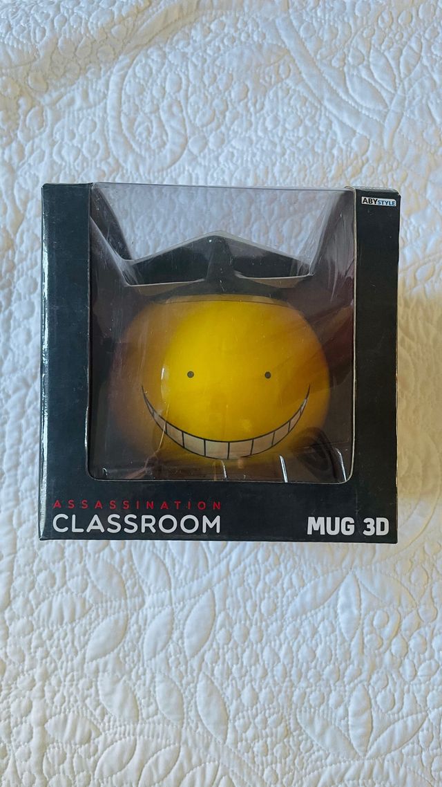 Taza de Koro-Sensei