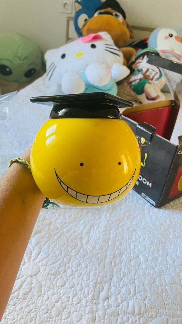 Taza de Koro-Sensei