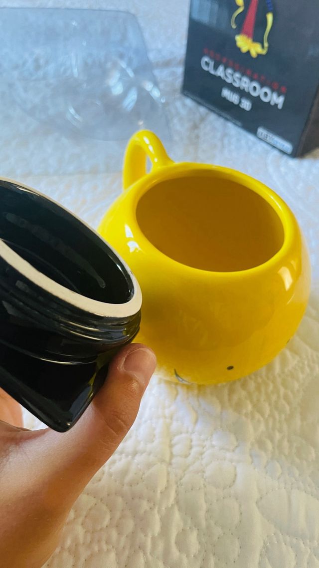 Taza de Koro-Sensei