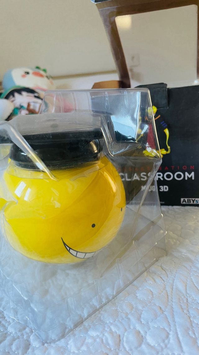 Taza de Koro-Sensei