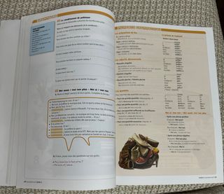 Libro de francés 1 de bachillerato