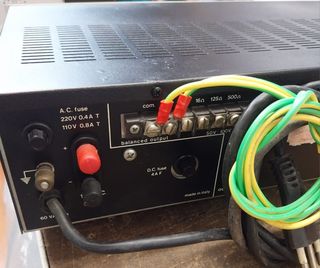Amplificato RCF AM5020