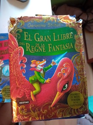 Colección Geronimo Stilton