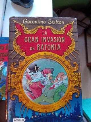Colección Geronimo Stilton