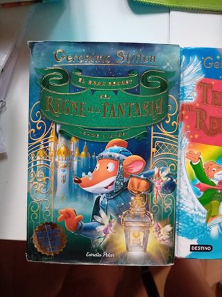 Colección Geronimo Stilton