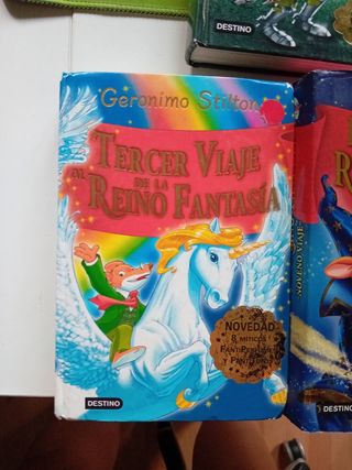 Colección Geronimo Stilton
