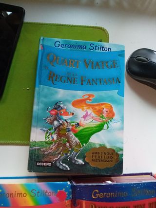 Colección Geronimo Stilton