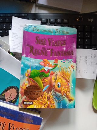 Colección Geronimo Stilton