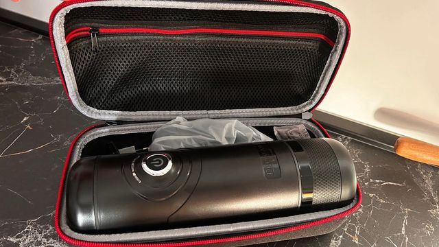 Macchina caffe espresso portatile 