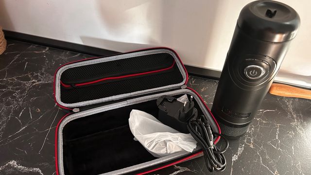 Macchina caffe espresso portatile 