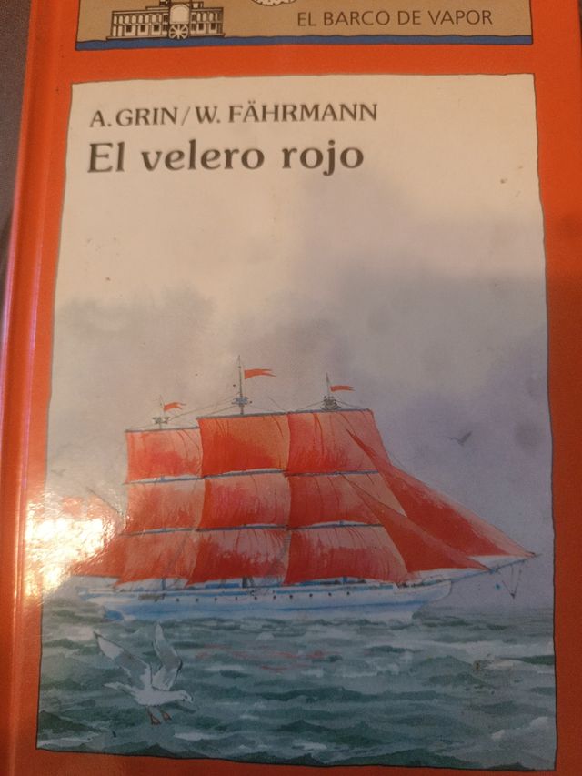 El velero rojo