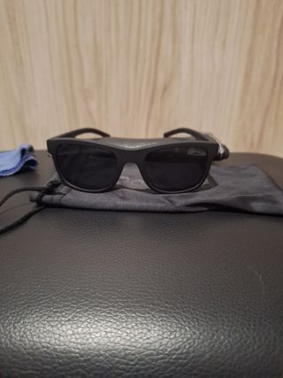 Gafas Polaroid negra niño