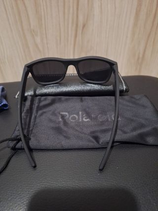 Gafas Polaroid negra niño