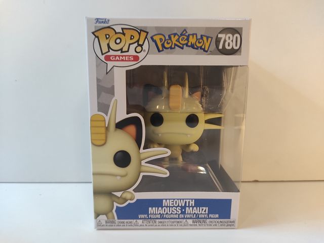 🐹 Pokemon FUNKO POP Meowth 780 🐹