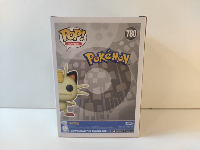 🐹 Pokemon FUNKO POP Meowth 780 🐹