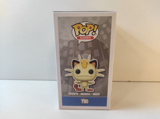 🐹 Pokemon FUNKO POP Meowth 780 🐹