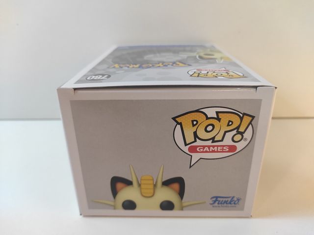 🐹 Pokemon FUNKO POP Meowth 780 🐹