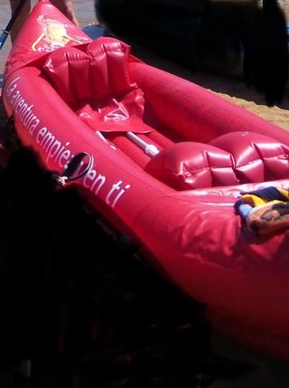 Kayak hinchable
