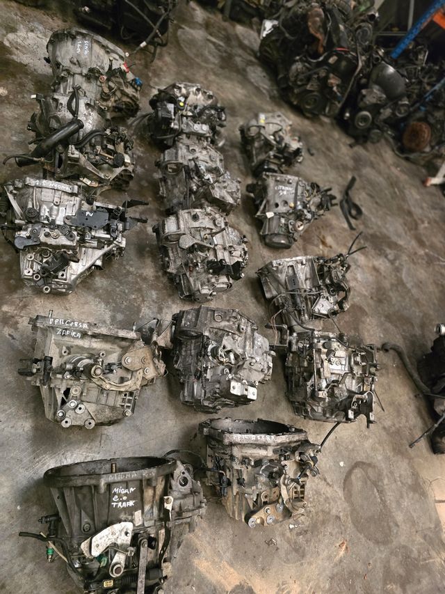 Cajas de cambios todo tipo