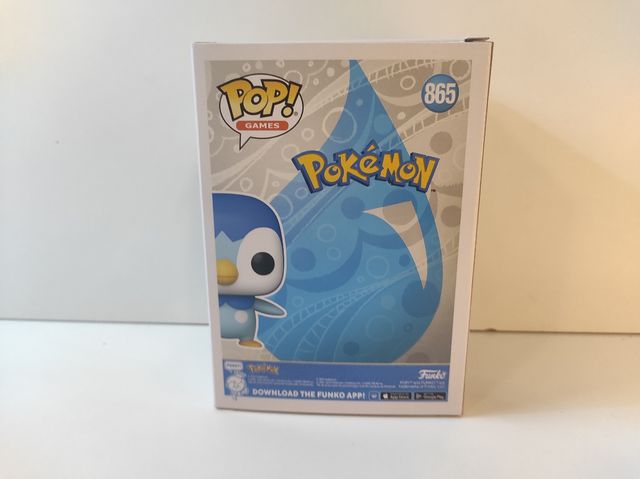 🐹 Pokemon FUNKO POP Piplup 865 🐹