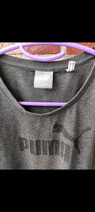 Camiseta mujer Puma talla S