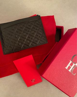 carolina herrera tarjetero 
