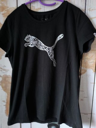 Camiseta Mujer Puma
