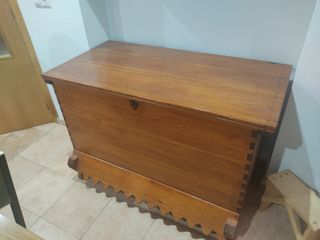 Arcón / Baúl  madera antiguo