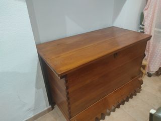 Arcón / Baúl  madera antiguo