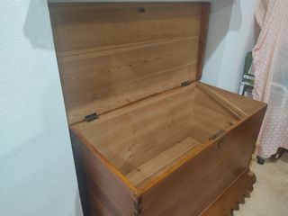 Arcón / Baúl  madera antiguo