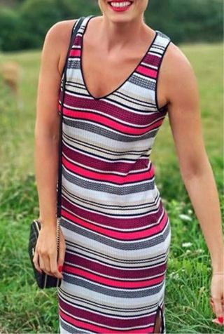 Vestido Massimo Dutti