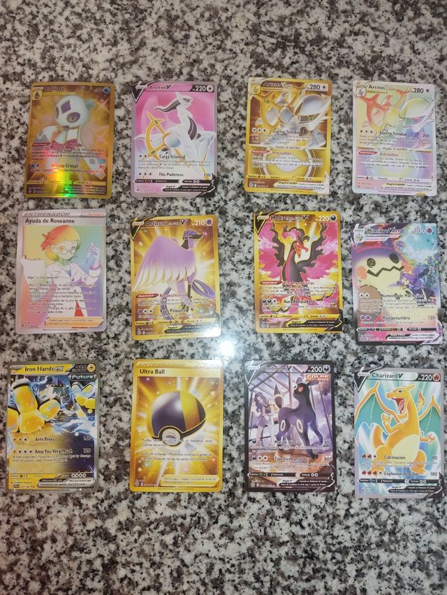 Cartas pokemon