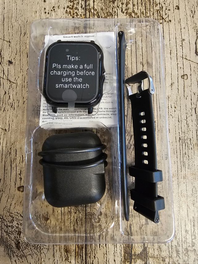 RELOJ SMARTWATCH PRECIOSO