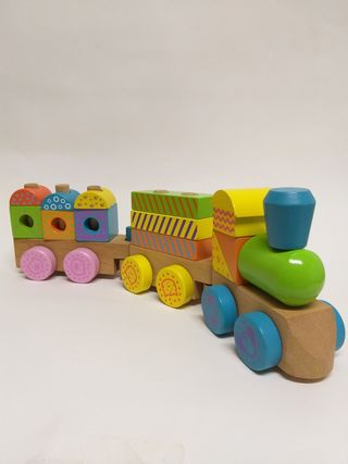 Tren de madera
