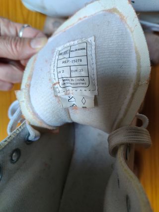 Botas patines con ruedas