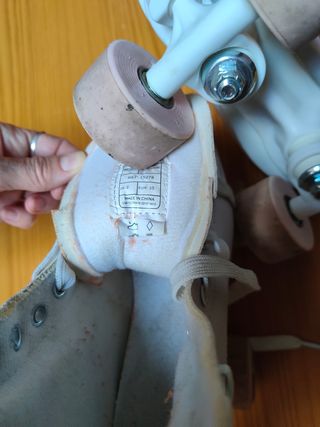 Botas patines con ruedas