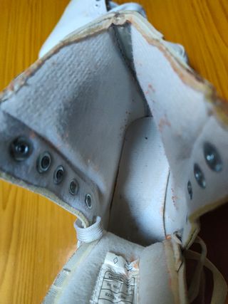 Botas patines con ruedas