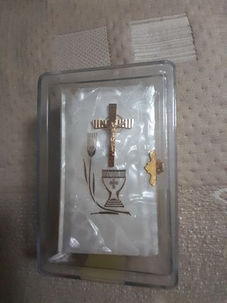Libro misal de primera comunión