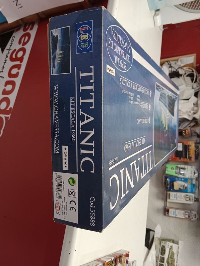 Maqueta de barco ⚓ TITANIC NUEVO 