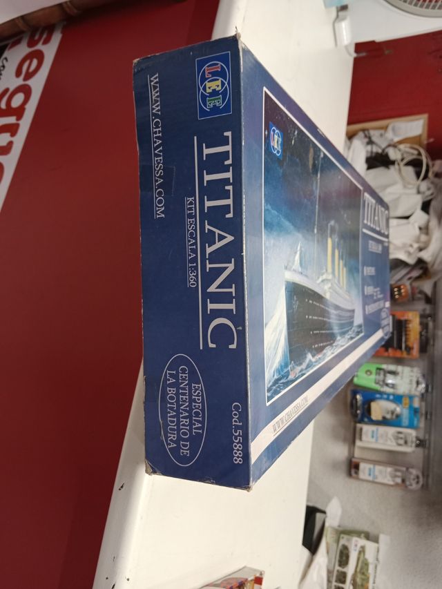 Maqueta de barco ⚓ TITANIC NUEVO 