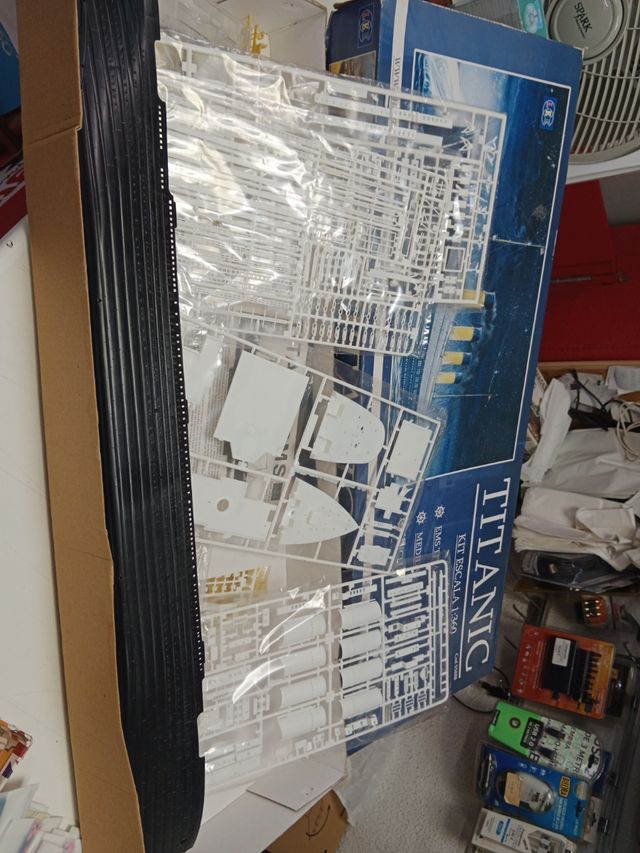 Maqueta de barco ⚓ TITANIC NUEVO 