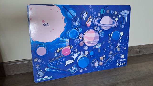 Sistema solar magnético EUREKA KIDS